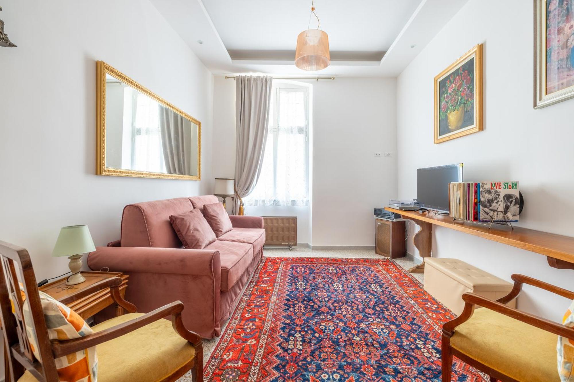 Appartamento Pellegrino Charming By Varental Roma